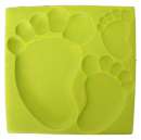 Baby Feet Silicone Mould - Large